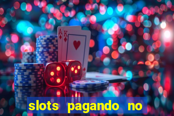 slots pagando no cadastro saque free facebook